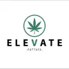The Elevate Dispensary Logo on Ganjacy.com