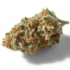 A Silver Haze Cannabis bud from Ganjacy.com