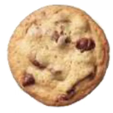 Chocolate chip THC cookie