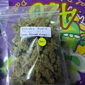 Dosido cannabis bud on Ganjacy.com