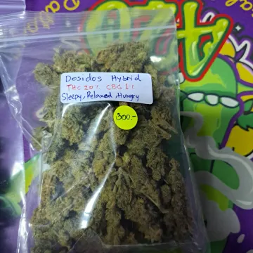 Dosido cannabis bud on Ganjacy.com