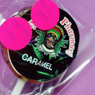 THC Lollipop from 420 Medical Dispensary Pattaya