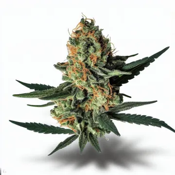 An African Cannabis bud from Ganjacy.com