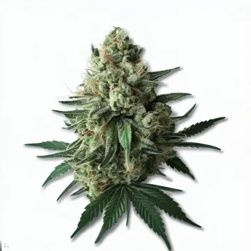 A Bruce Banner Cannabis bud from Ganjacy.com