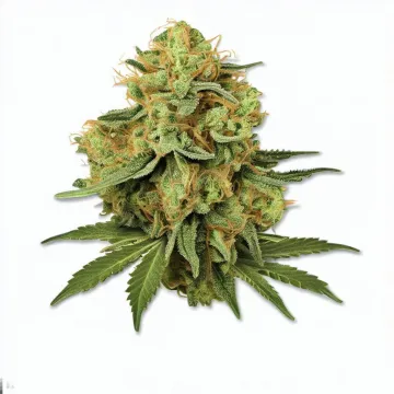 G.D cannabis bud from Treez on Deck Pattaya on Ganjacy.com