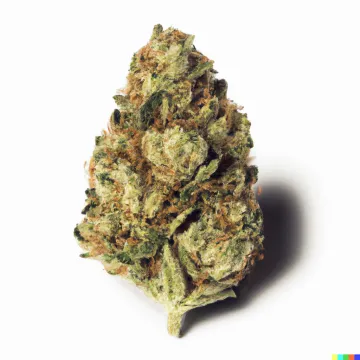 A Gelato X Cannabis bud from Ganjacy.com