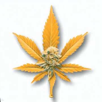 Golden Poppy cannabis bud from Smokers cannabis resort Pattaya on Ganjacy.com