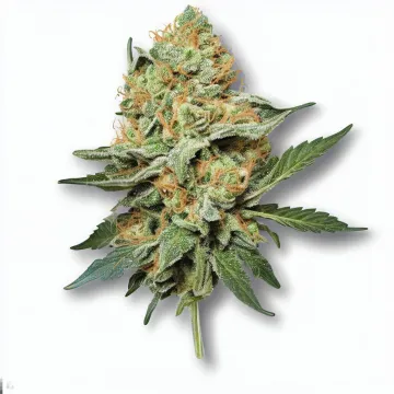 A Nerdz Cannabis bud from Ganjacy.com