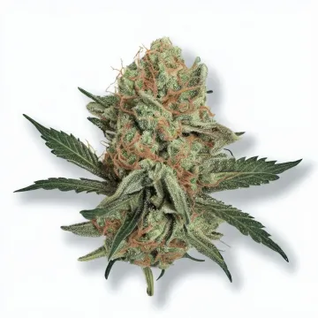 A Space Runtz Cannabis bud from Ganjacy.com