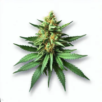 Picture of a Tropical Banana Cannabis bud from Ganjacy.com