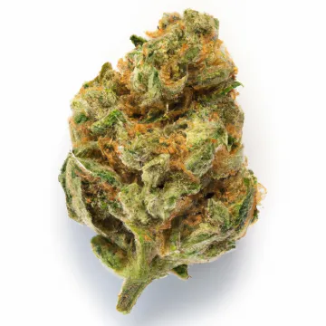 A Dracula Cannabis bud from Ganjacy.com
