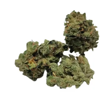 Example of Platinum Gorilla cannabis available for order on Ganjacy.com