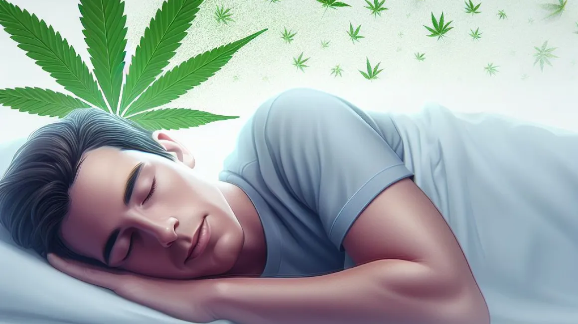 The potential use of cannabis for relief from sleep disorders