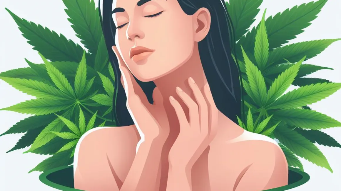 Relief from skin issues using cannabis