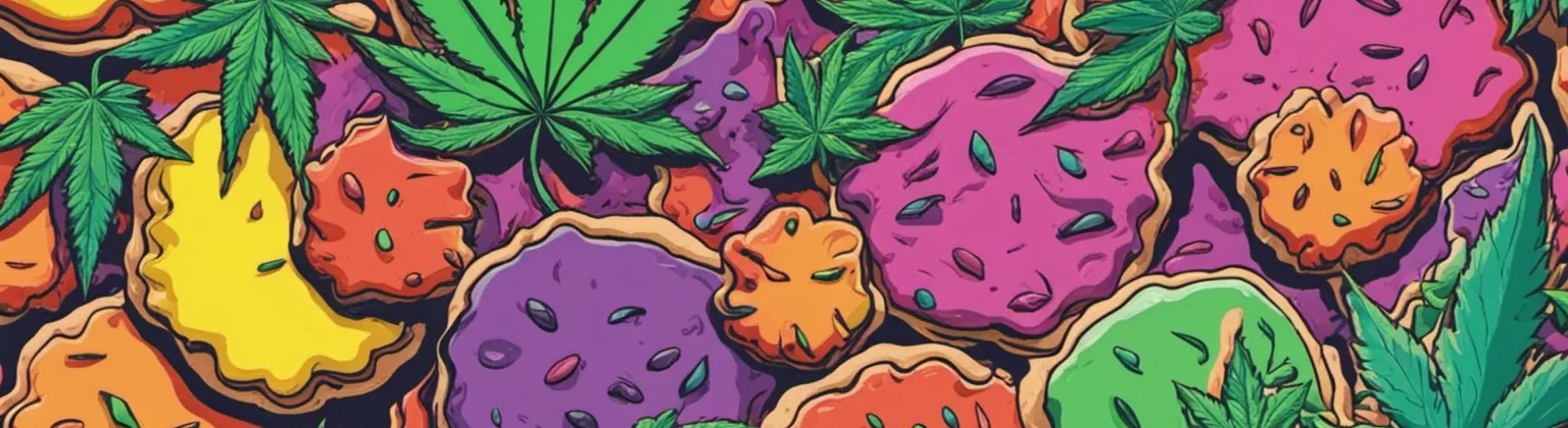 Cookies kush cannabis banner