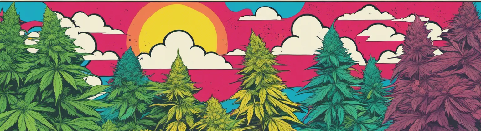 Crtitical Kush cannabis banner
