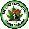 Candyland Pattaya Logo (THC & CBD Pharmacy Cafe).