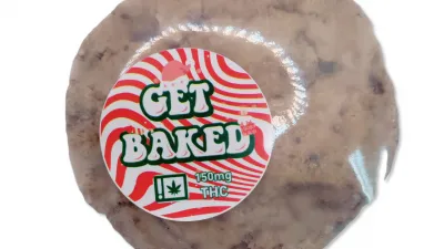 Get Baked THC Cookie on Ganjacy.com 