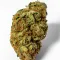 A Biscotti Cannabis bud from Ganjacy.com